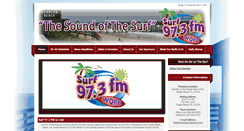 Desktop Screenshot of flaglerbeachradio.com